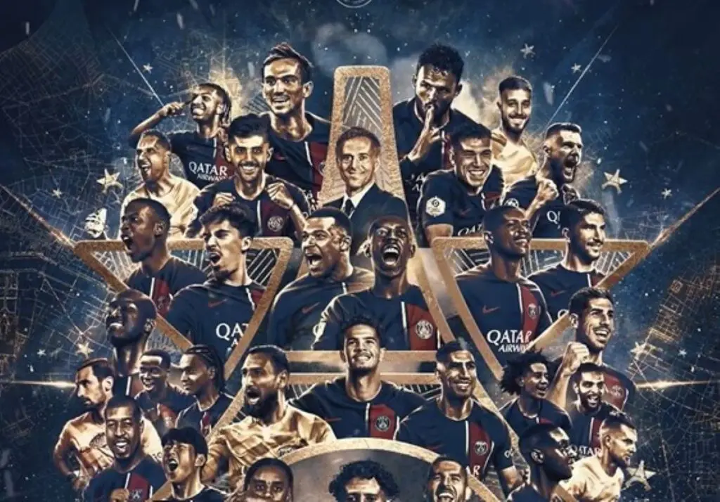 Psg campione francia
