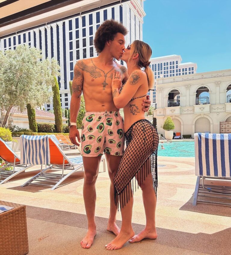 Rafaella Szabo moglie Witsel