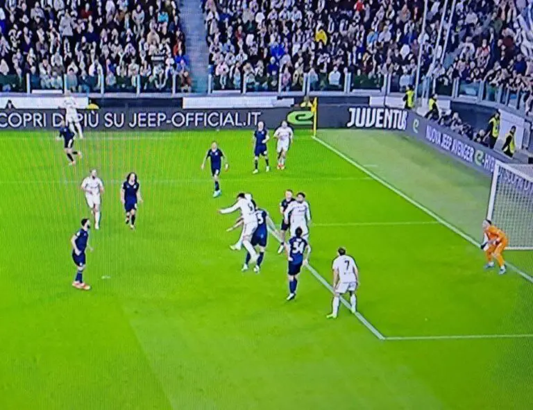 Rigore Juventus-Lazio Coppa Italia