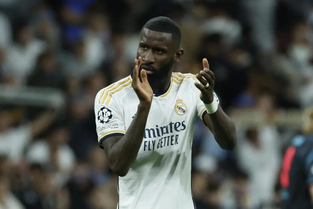 Rudiger Real Madrid