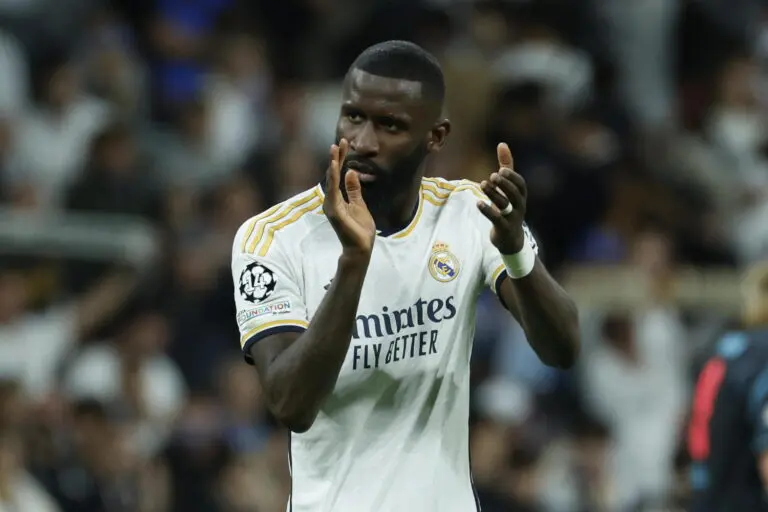 Rudiger Real Madrid