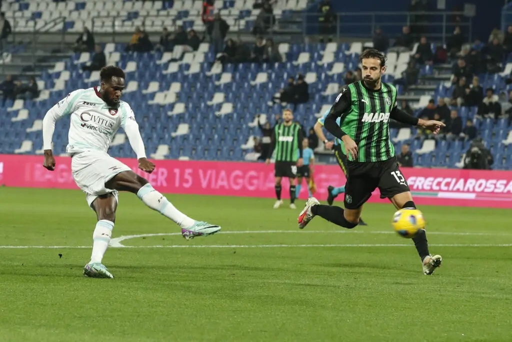 Salernitana Sassuolo