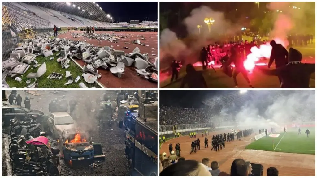 Scontri Hajduk Spalato-Dinamo Zagabria