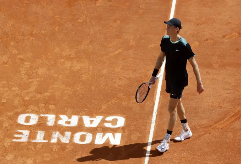 Jannik Sinner Monte-Carlo