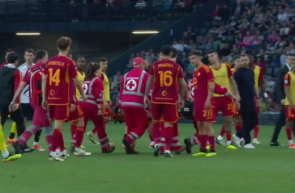 Udinese Roma interrotta