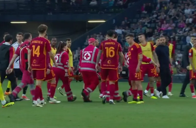 Udinese Roma interrotta