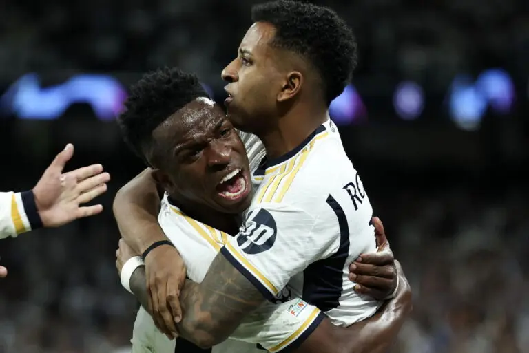 Vinicius Jr. e Rodrygo Real Madrid