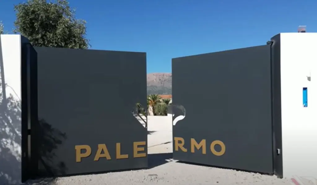 centro sportivo Palermo