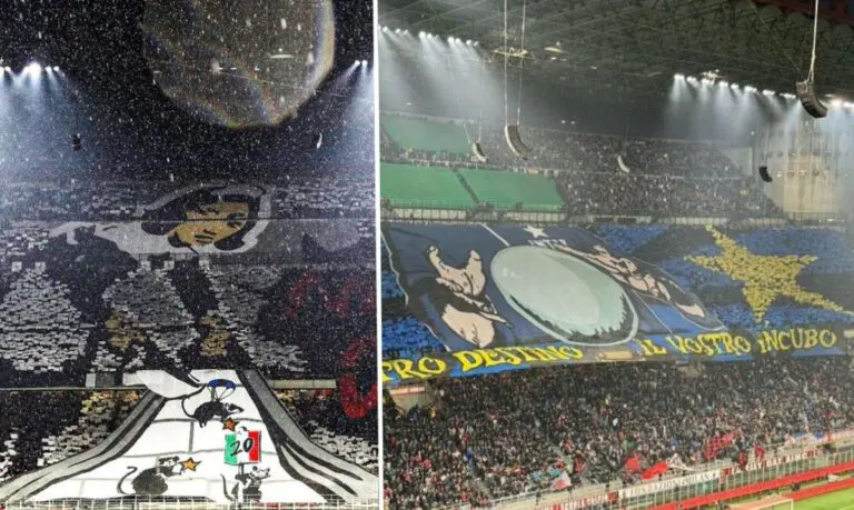 coreografie Milan Inter
