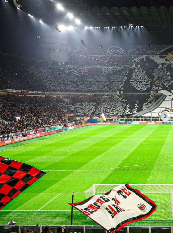 coreografie Milan Inter