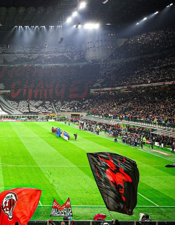 coreografie Milan Inter