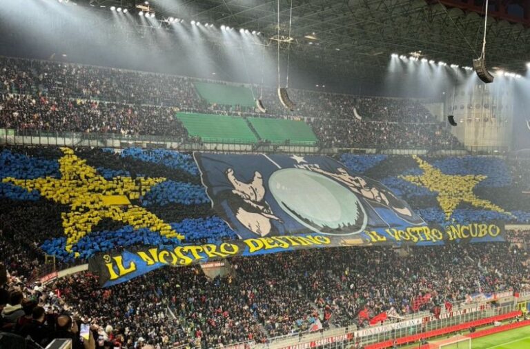 coreografie Milan Inter