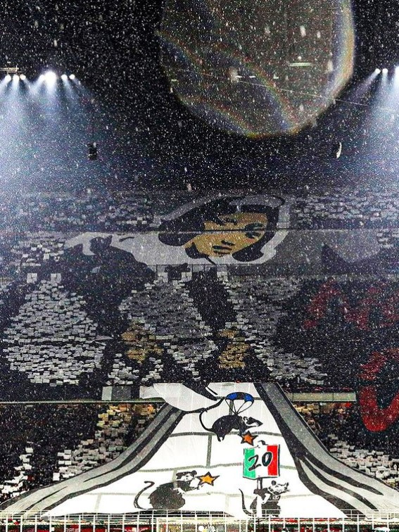 coreografie Milan Inter