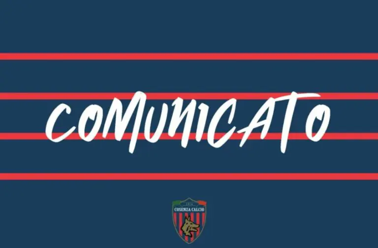 cosenza comunicato