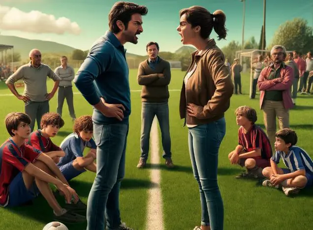 genitori rissa partita calcio