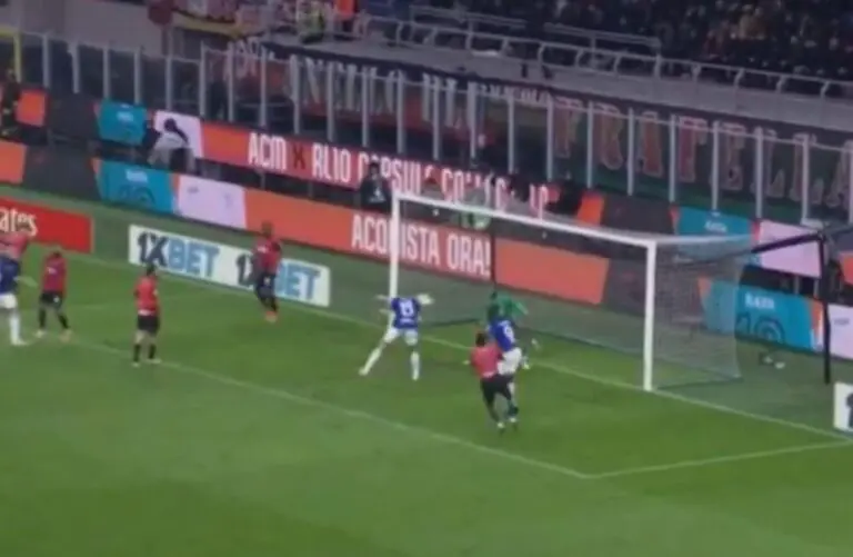 gol Acerbi Milan Inter