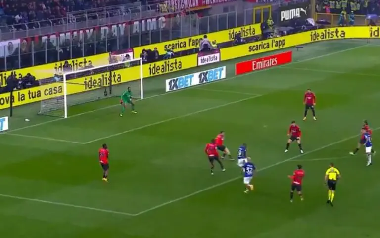 gol Thuram Milan Inter