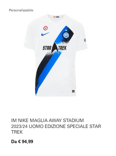 maglia Inter Cagliari
