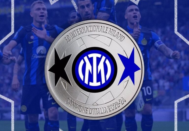 medaglia scudetto Inter