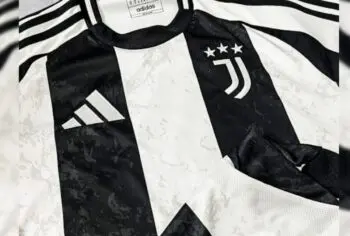 nuova maglia Juventus