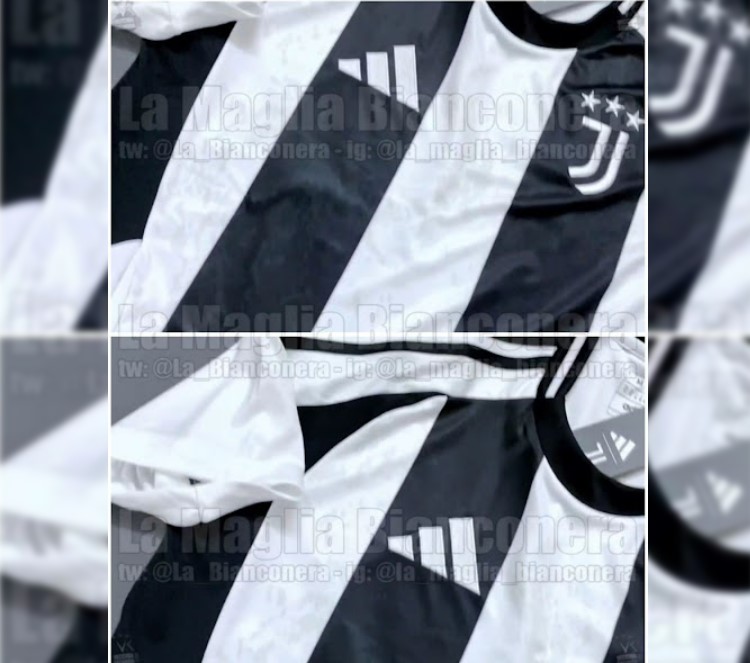 nuova maglia Juventus