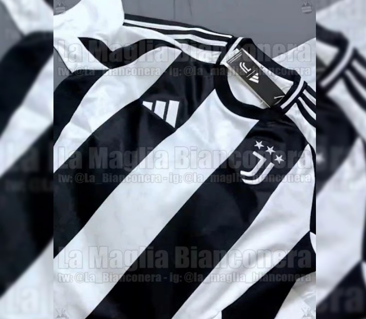nuova maglia Juventus