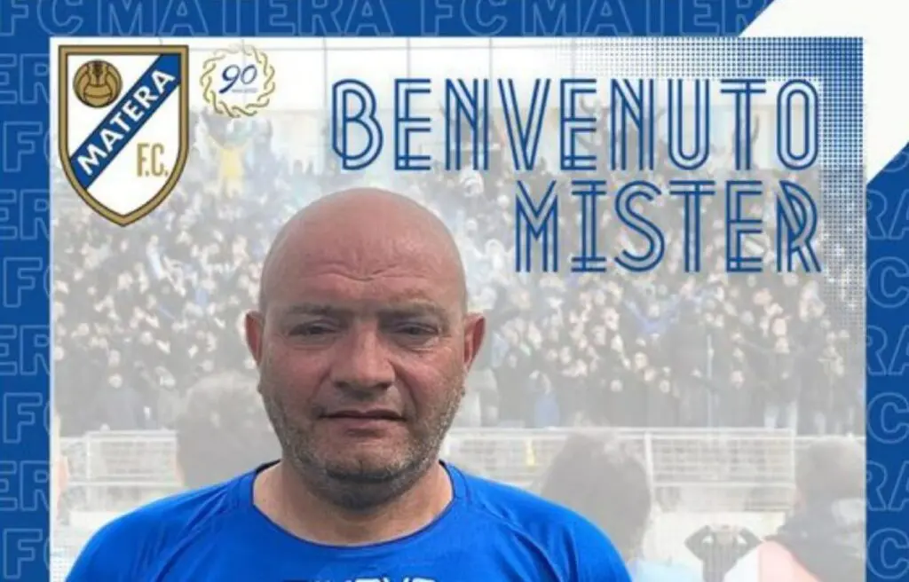 nuovo allenatore matera