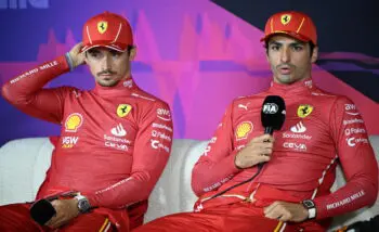 Sainz Leclerc