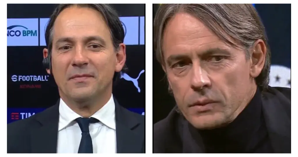 simone e pippo inzaghi