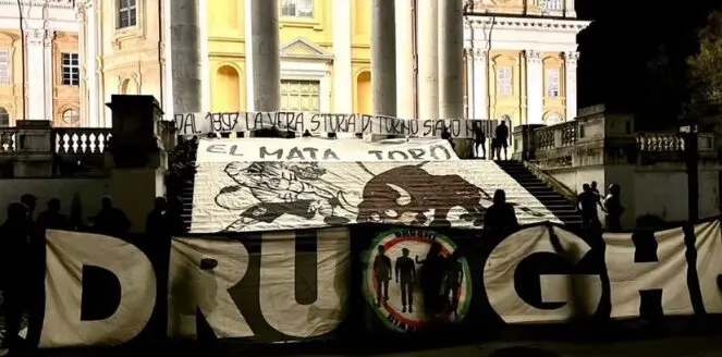 striscione superga