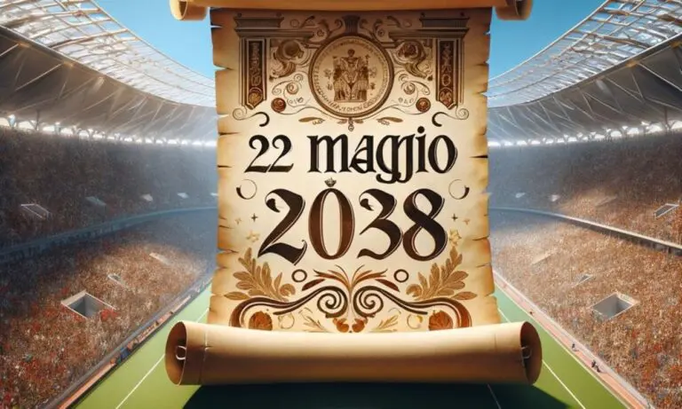 22 maggio competizioni europee