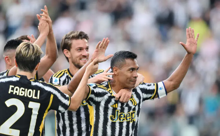 Alex Sandro Juventus-Monza