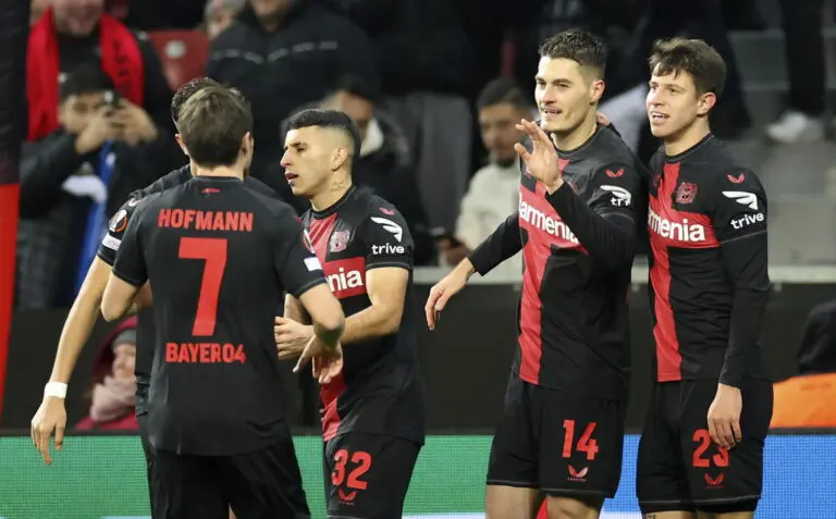 Bayer Leverkusen Patrick Schick