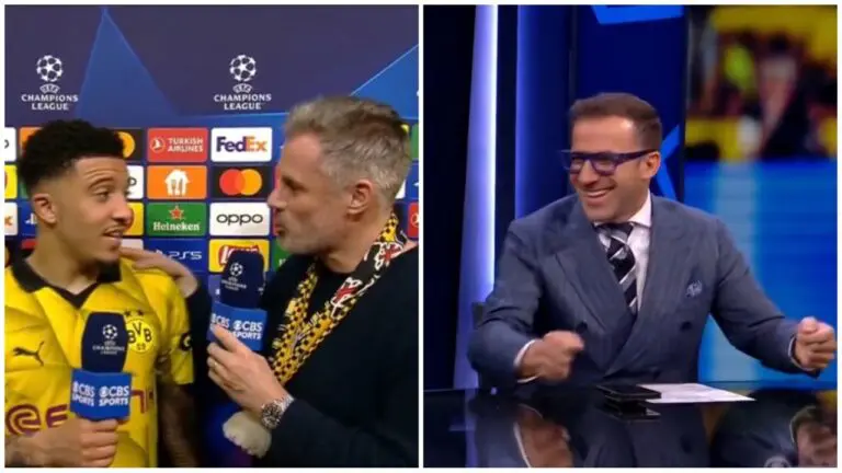 Carragher ubriaco intervista Sancho