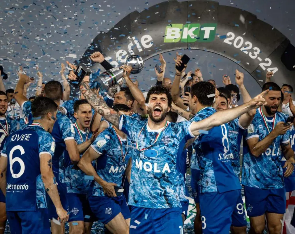 Cutrone Como Serie B