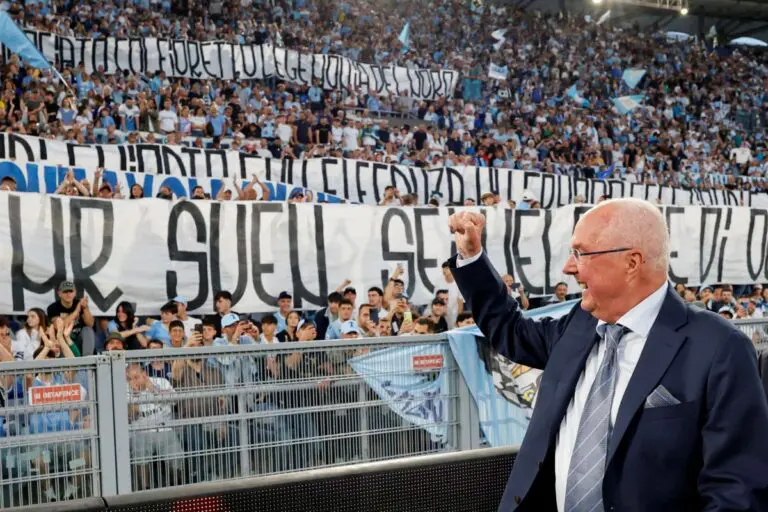 Eriksson Lazio Sassuolo