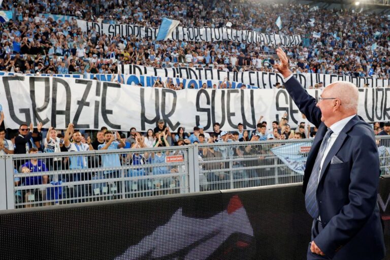 Eriksson Lazio Sassuolo