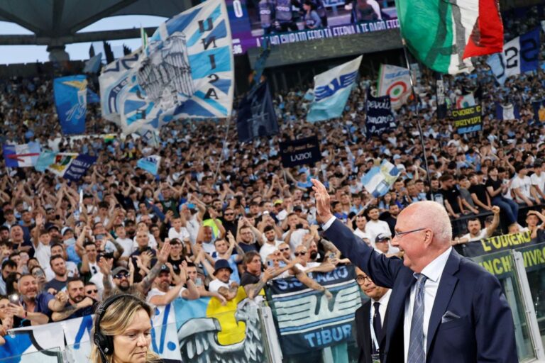 Eriksson Lazio Sassuolo