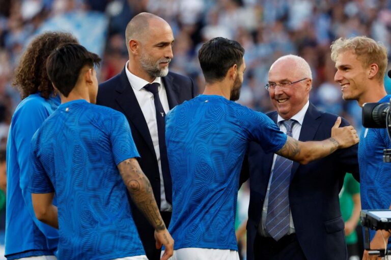 Eriksson Lazio Sassuolo