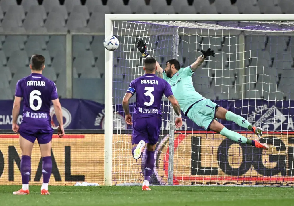 Fiorentina-Napoli gol Kvaratskhelia