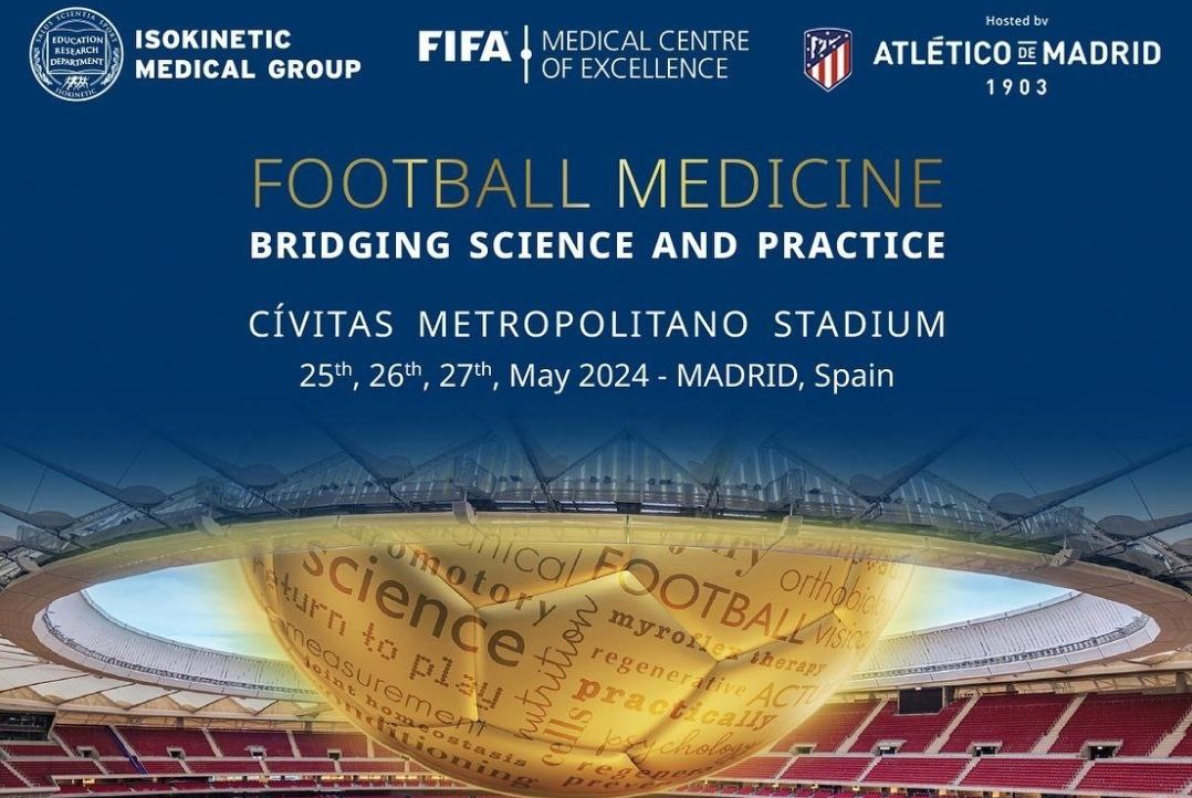 “Football Medicine”: a Madrid il convegno su infortuni, medicina e riabilitazione