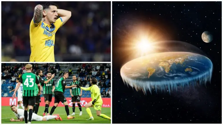 Frosinone Inter regali Sassuolo terrapiattisti