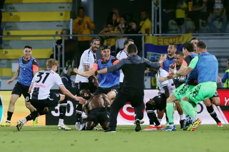 Frosinone Udinese