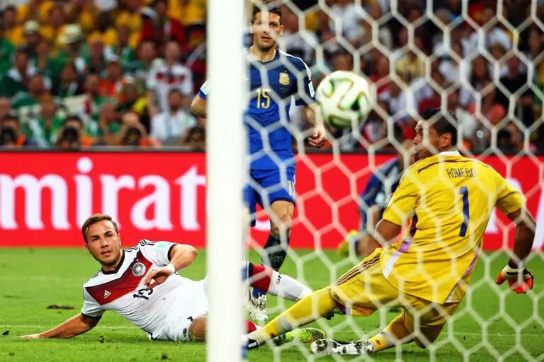 Germania Argentina Mondiali 2014