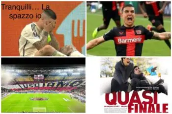 Lerkusen-Roma meme