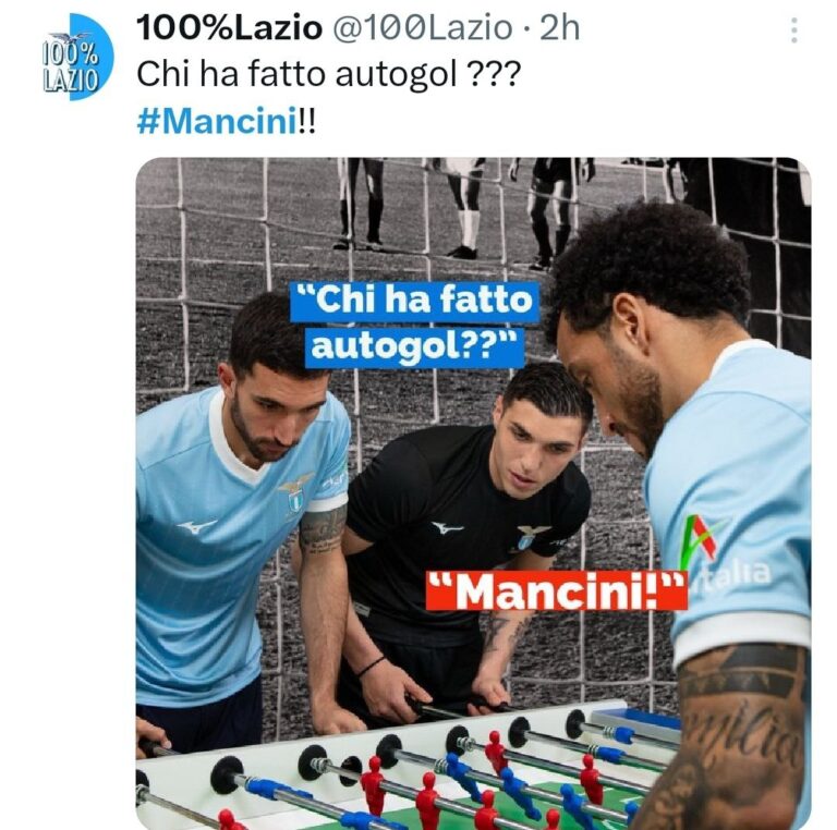 Lerkusen-Roma meme