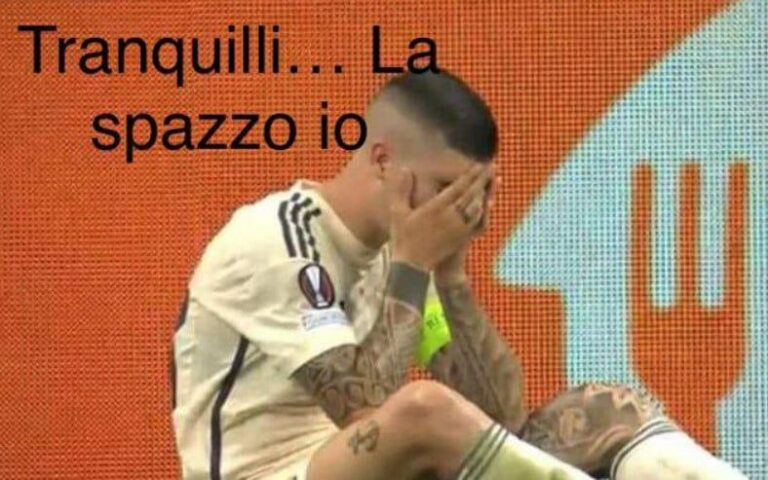 Lerkusen-Roma meme