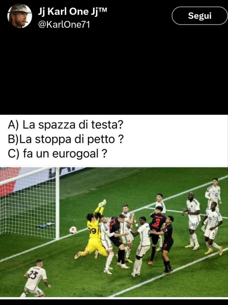 Lerkusen-Roma meme