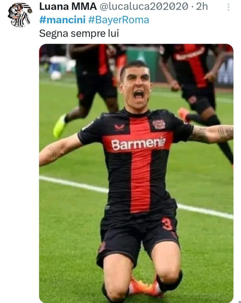 Lerkusen-Roma meme