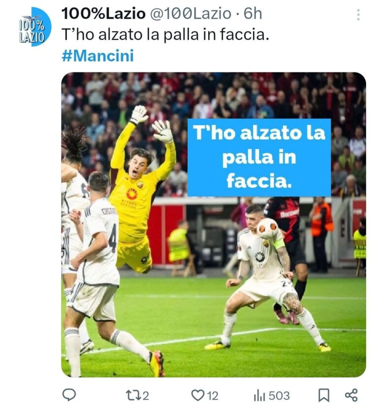 Lerkusen-Roma meme